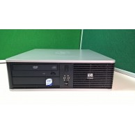 Windows XP Computer 32bit Com & Parallel Ports 4GB 500GB DVD Internal PCI Slot HP DC7800 
